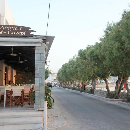 Hotel Zannet Parikia  Exterior photo