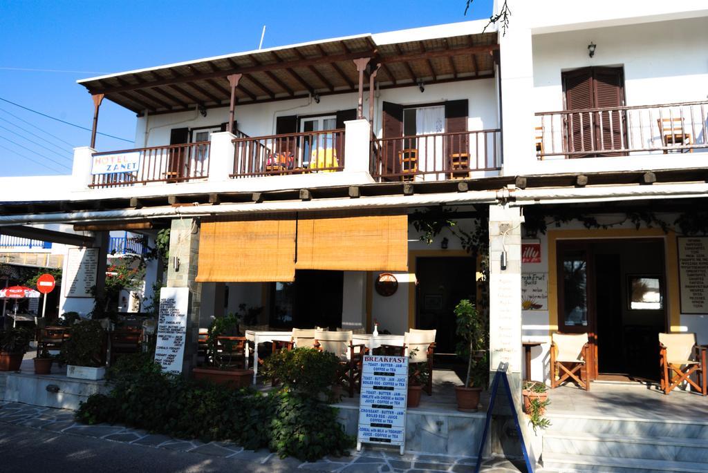 Hotel Zannet Parikia  Exterior photo