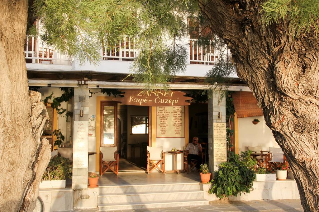 Hotel Zannet Parikia  Exterior photo