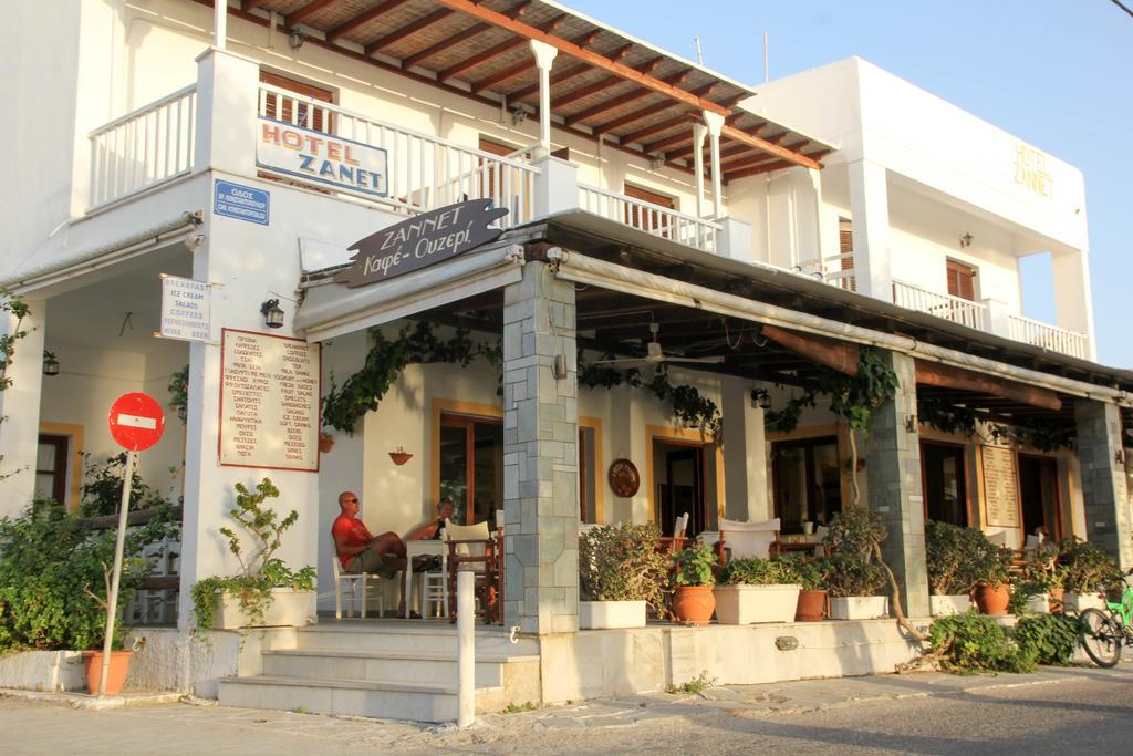 Hotel Zannet Parikia  Exterior photo
