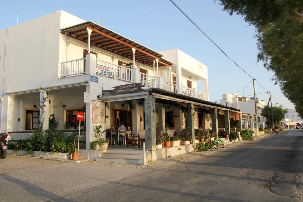Hotel Zannet Parikia  Exterior photo
