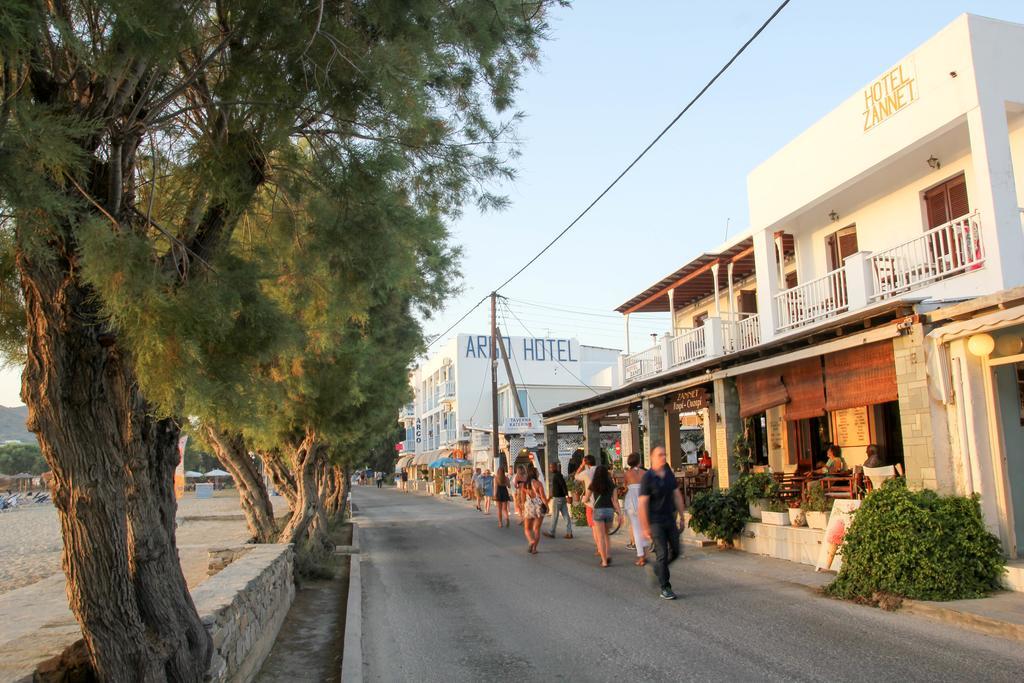 Hotel Zannet Parikia  Exterior photo