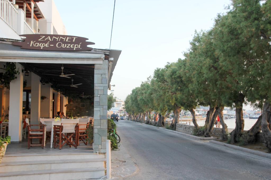Hotel Zannet Parikia  Exterior photo